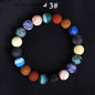 Solar System Eight Stone Planet Bracelet