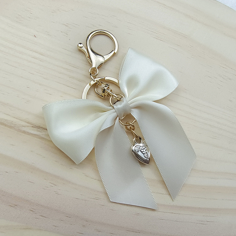 Red Bow Keychain Pendant