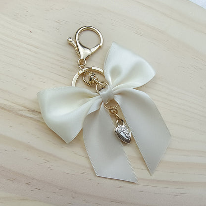 Red Bow Keychain Pendant