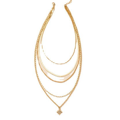 Eight Awn Star Necklace for Women