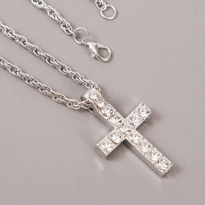 Cross Clavicle Chain Necklace