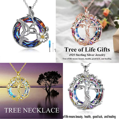 Tree of Life Necklace Hollow Pendant