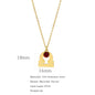 Zircon Constellation Zodiac Necklace
