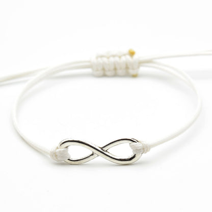 Adjustable Infinity Couple Braided Bracelet