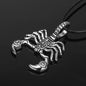 Men’s Viking Double Axe, snake bone & scorpion Chain