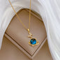 Starry Sky Planet Necklace