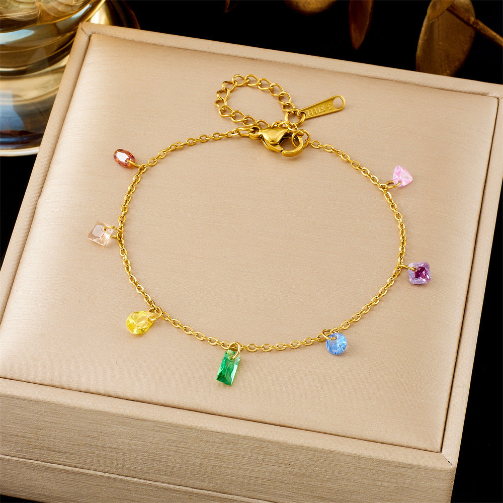 Luxury Women’s Titanium Steel Bracelets