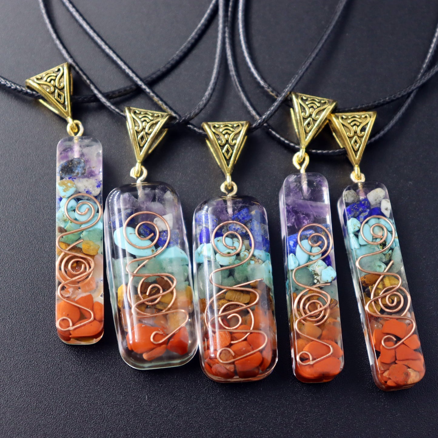 Chakra Pendant Necklace