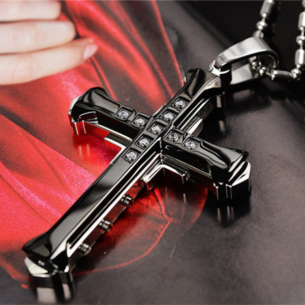 Cross Pendant Necklace