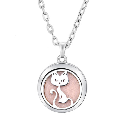 Perfume Locket Necklace