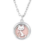 Perfume Locket Necklace