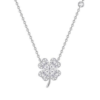 Lucky Four-Leaf Clover Necklace