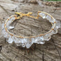 Natural Crystal Beads Bracelet