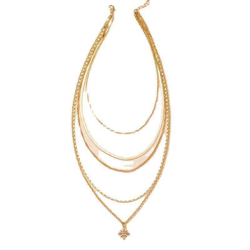 Eight Awn Star Necklace for Women - Trendy Radar