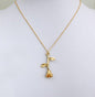 Elegant Drop Red Rose Flower Pendant Necklaces - Trendy Radar