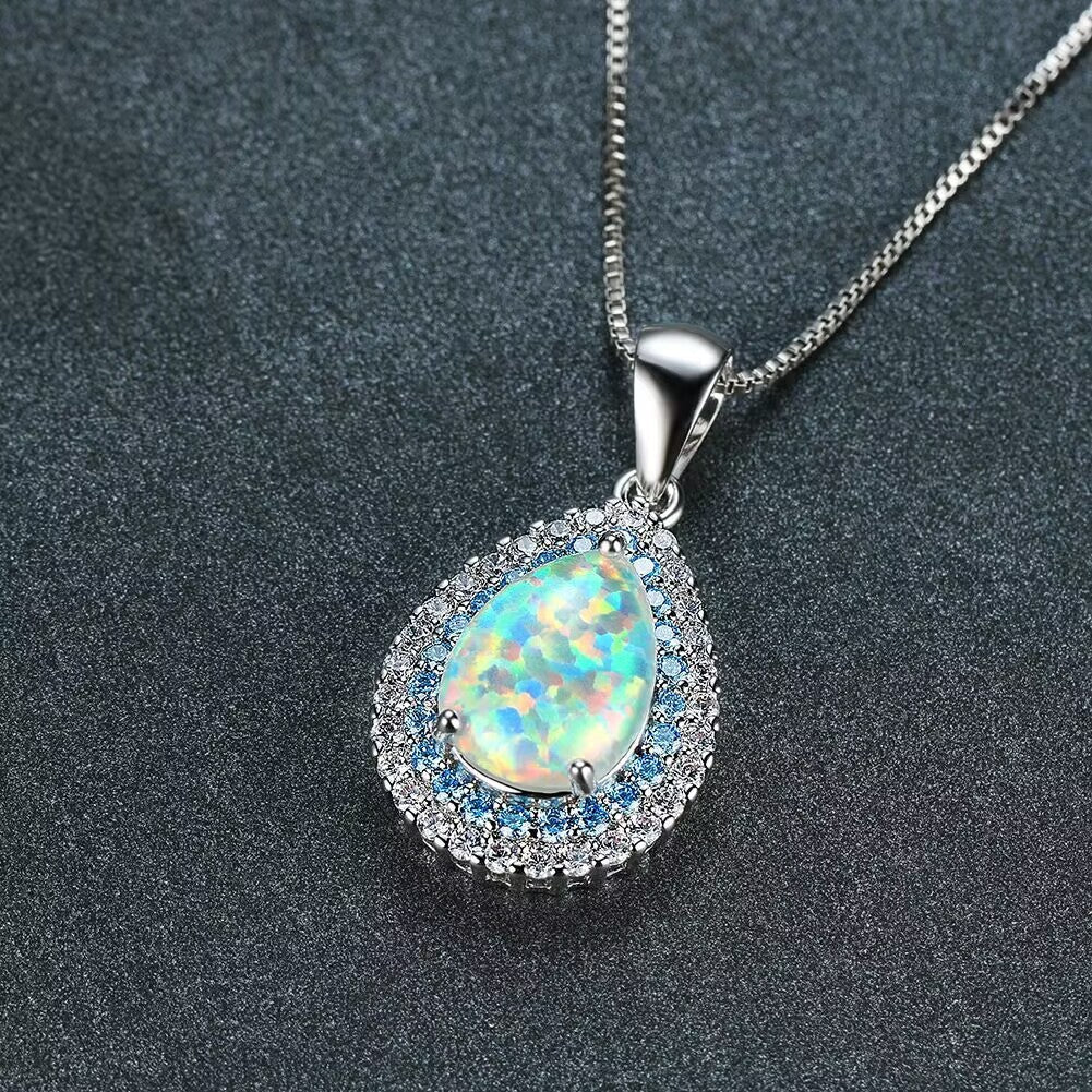 Elegant Drop - Shaped Women's Necklace - Trendy Radar