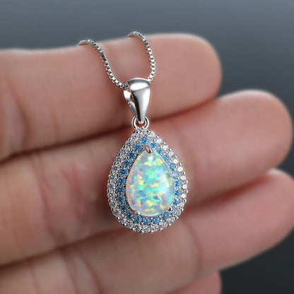 Elegant Drop - Shaped Women's Necklace - Trendy Radar