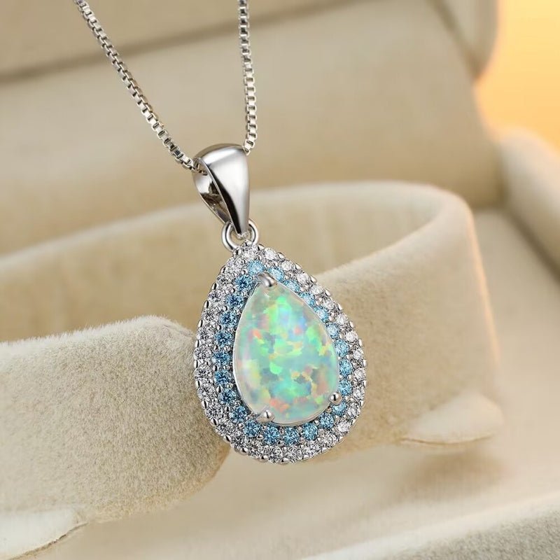 Elegant Drop - Shaped Women's Necklace - Trendy Radar