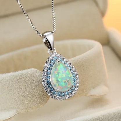 Elegant Drop - Shaped Women's Necklace - Trendy Radar