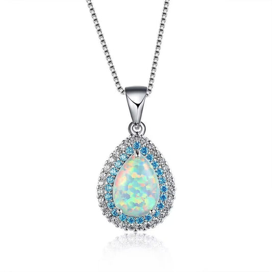 Elegant Drop - Shaped Women's Necklace - Trendy Radar