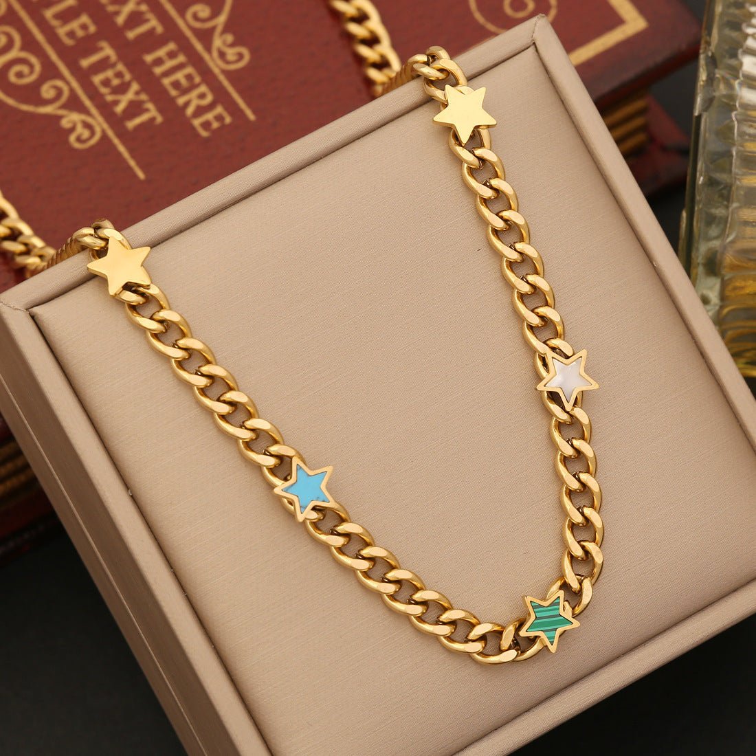 Elegant Heart & Butterfly Stainless Steel Necklace - Trendy Radar