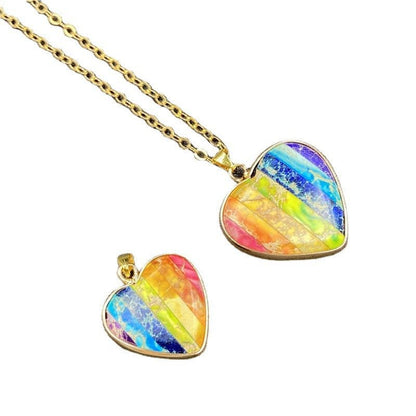 Emperor Turquoise Colorful Stone Necklace - Trendy Radar
