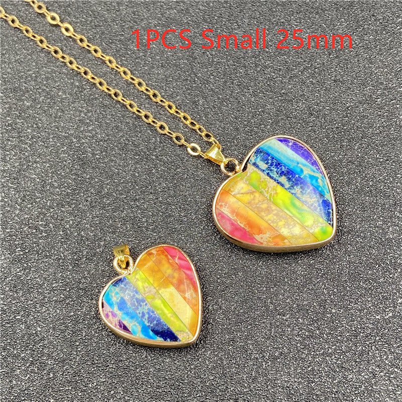 Emperor Turquoise Colorful Stone Necklace - Trendy Radar