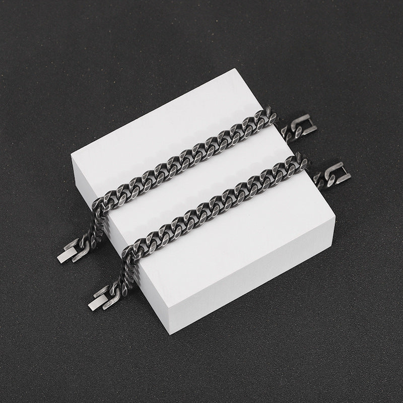 Silver Stainless Steel Bracelet