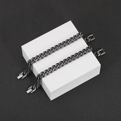 Silver Stainless Steel Bracelet
