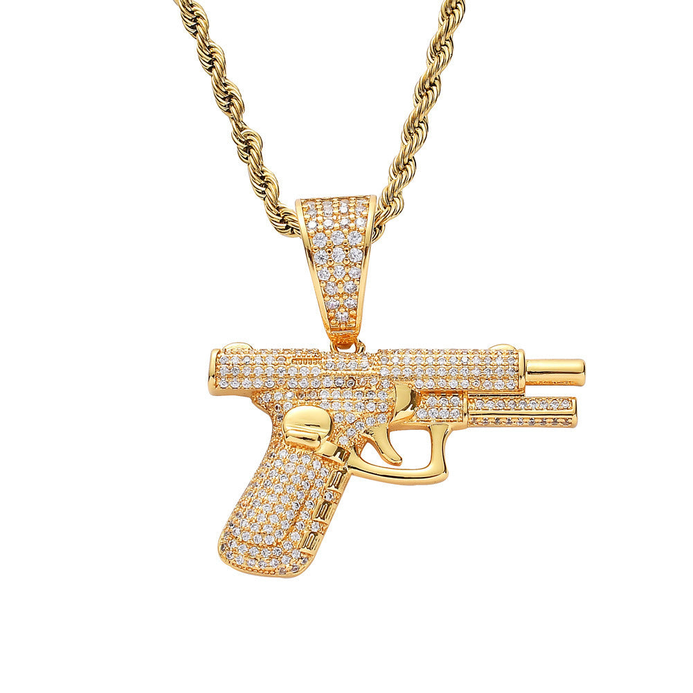 Pew Pew Hip Hop Necklace