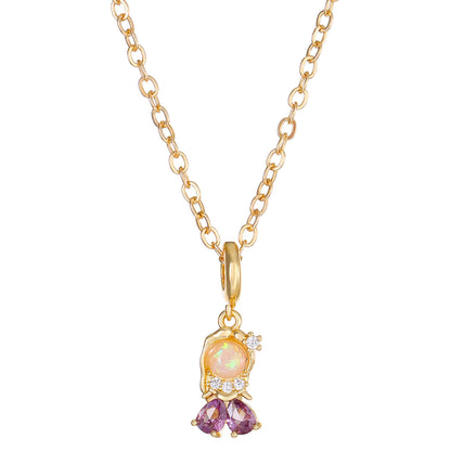 Fairy Princess Necklace for Women