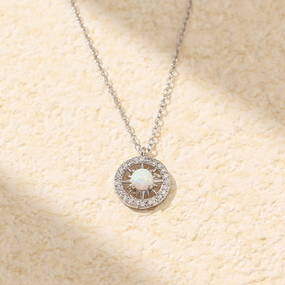 Moon and Sun Necklace