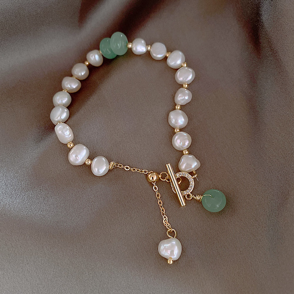 Irregular Freshwater Pearl Bracelet