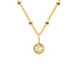 Diamond Birthstone Necklace