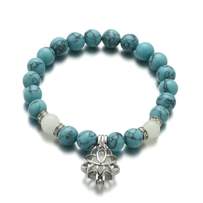 Energy Luminous Lotus Flower Bracelet