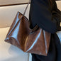 Vintage Shoulder Bags for Women – Large Capacity Handbag Tote Bag for Everyday Use