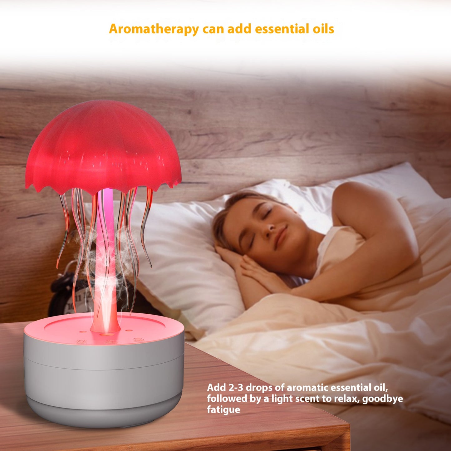 Jellyfish Humidifier and Essential Oil Diffuser