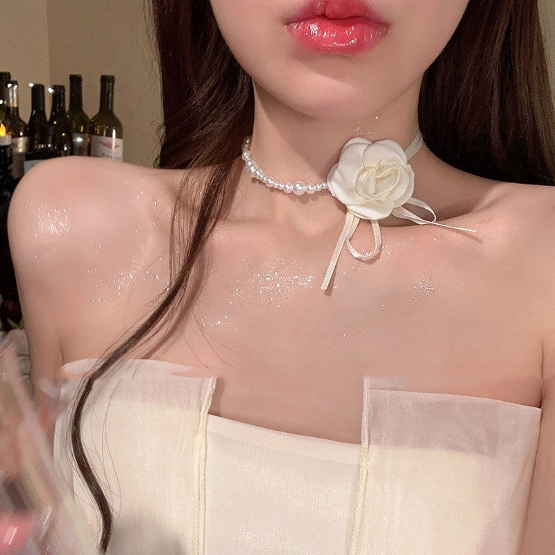 Butterfly & Pearl Necklaces