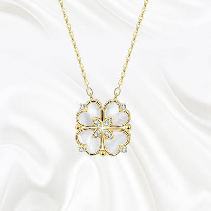 Four-Leaf Clover Pendant Necklace