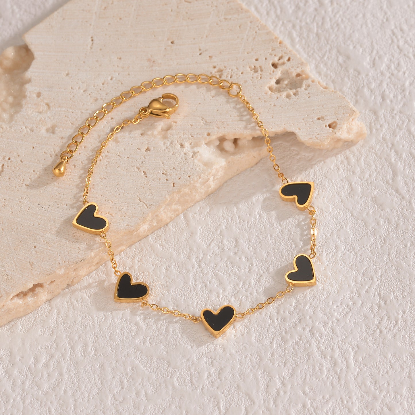 Dripping Heart Love Bracelet