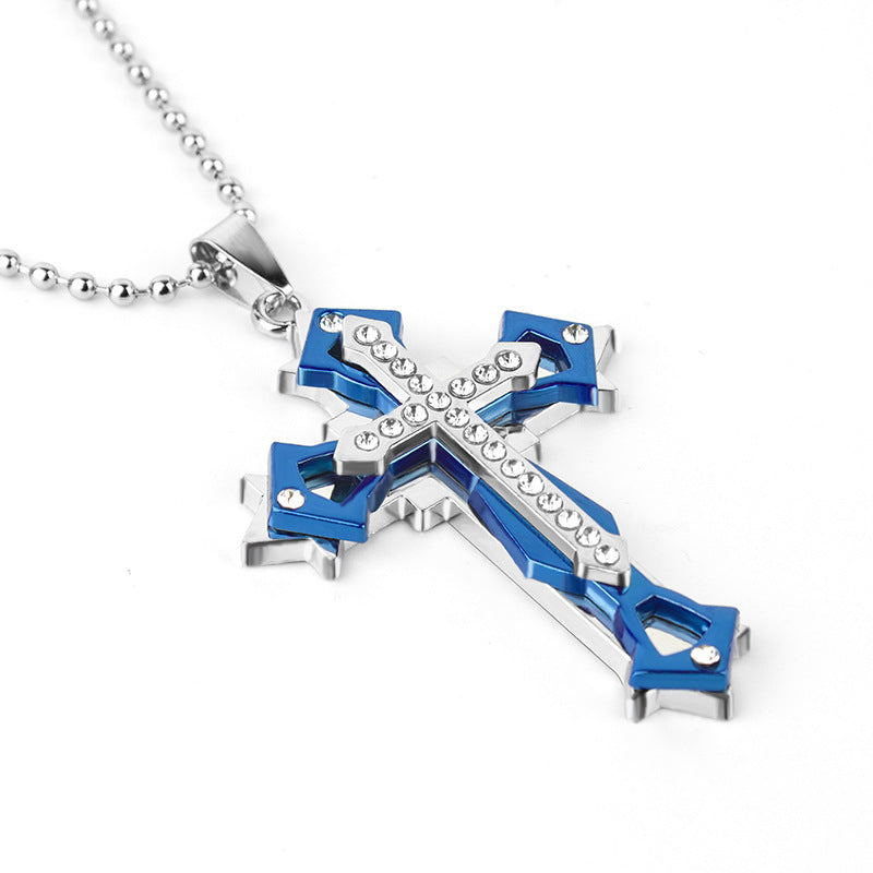 Cross Pendant Necklace