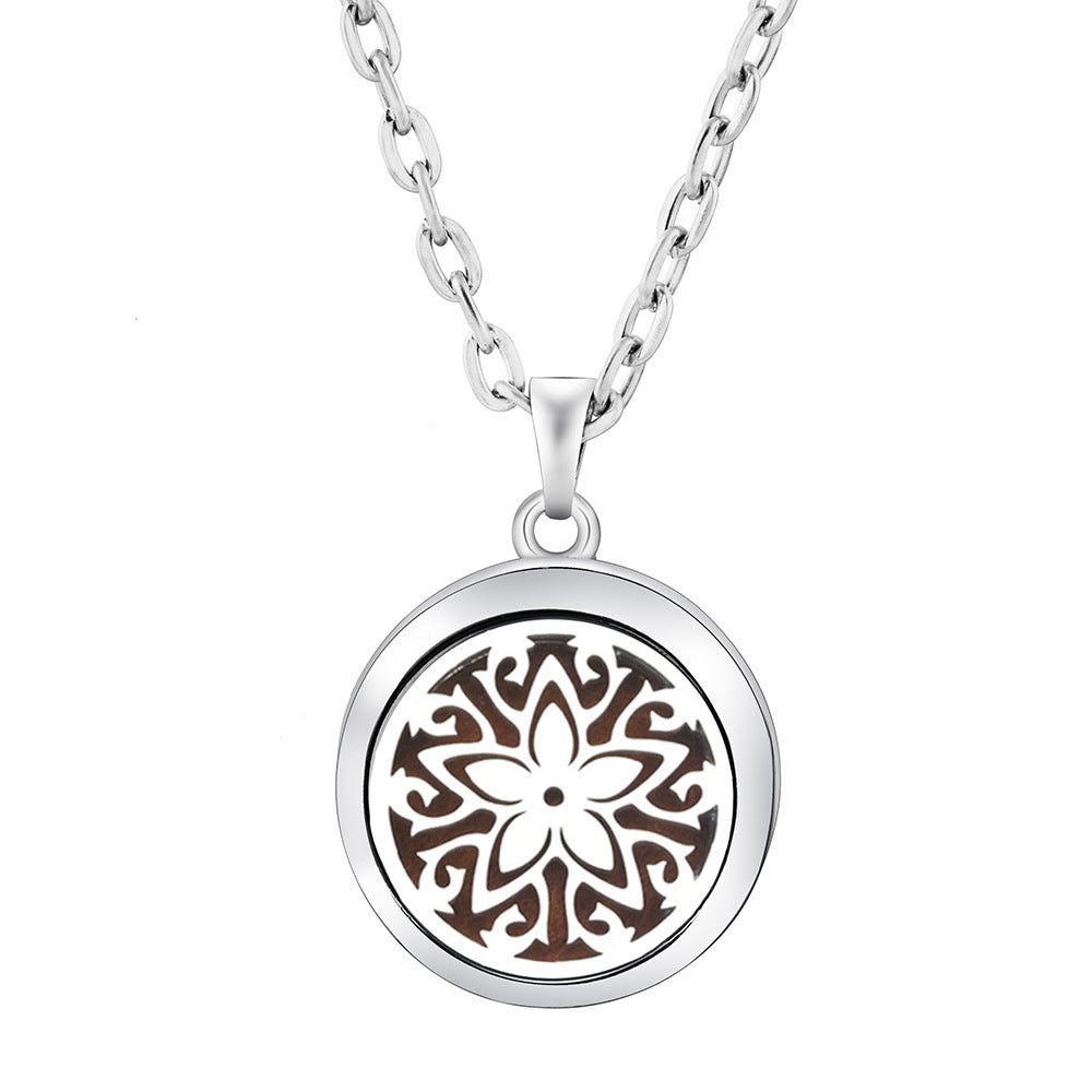 Perfume Locket Necklace