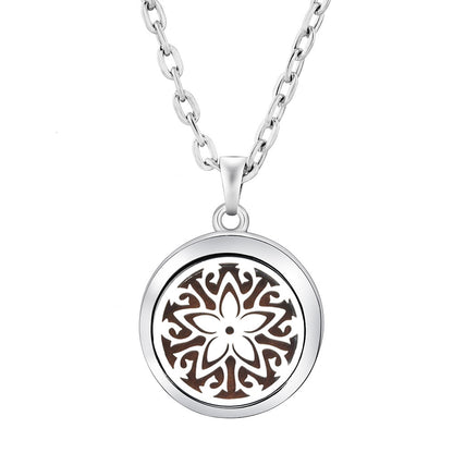 Perfume Locket Necklace
