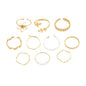 Flower Ring Set