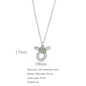 Zircon Constellation Zodiac Necklace