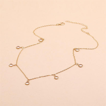 Simple Little Diamond Necklace