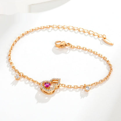 Gold Plated Gourd Bracelet