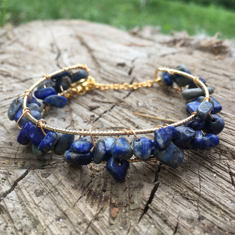Natural Crystal Beads Bracelet