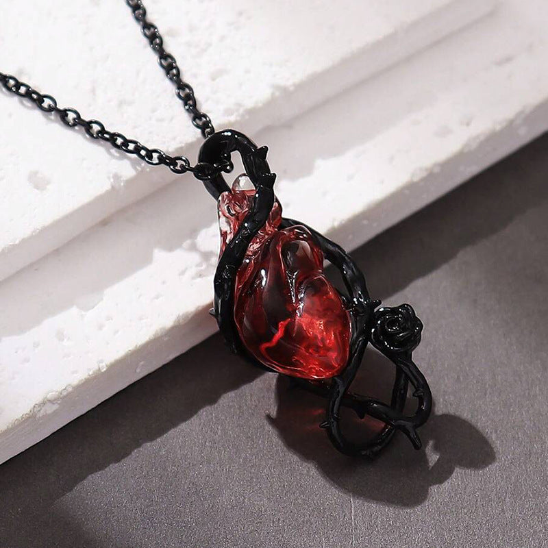 Heart Couple Necklace Chain