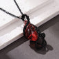 Heart Couple Necklace Chain